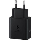 Incarcator retea Samsung Power Adapter, negru, 1x USB-C, Fast Charge 45W + cablu USB-C