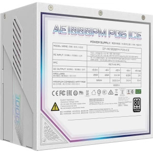 GIGABYTE AORUS Elite Platinum P1000W ICE, 80+ Platinum, 1000W