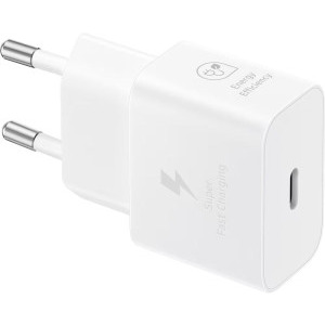 Samsung EP-T2510N, alb, 1x USB-C, 25W/3A