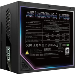 GIGABYTE AORUS Elite Platinum P1000W, 80+ Platinum, 1000W