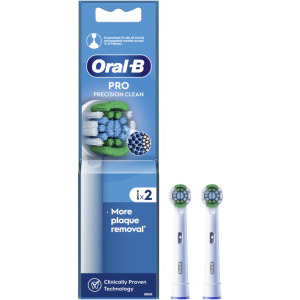 Oral-B Rezerva periuta de dinti electrica Precision Clean, 2 buc