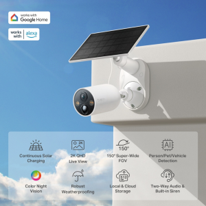 TP-LINK TAPO C425 2.1mm + Panou solar