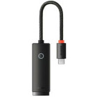 Placa de retea Baseus WKQX000301 Gigabit USB-C Negru