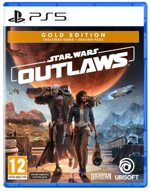 Joc Ubisoft Star Wars Outlaws Gold Edition pentru Xbox Series X