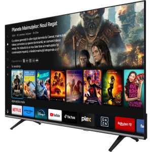Horizon Smart TV 55HL7560U/D Seria HL7560U/D 139cm negru 4K UHD HDR