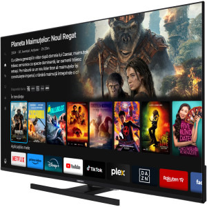 Horizon Smart TV QLED 43HQ8560U/D Seria HQ8560U/D 108cm negru 4K UHD HDR