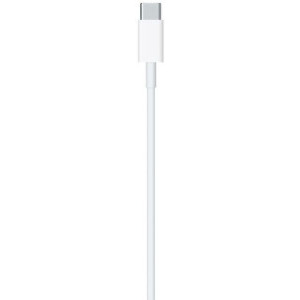 Apple USB-C Male la Lightning Male, 2 m, White