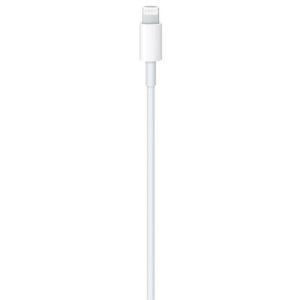 Apple USB-C Male la Lightning Male, 2 m, White