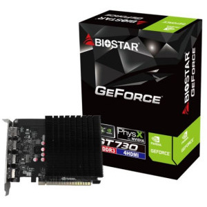 Biostar GeForce GT 730 4GB GDDR3 128-bit