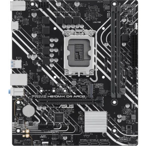 Placa de baza ASUS PRIME H610M-K D4 ARGB