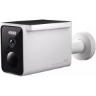 Xiaomi Camera de supraveghere BW400 Pro Set, 4MP, 2560x1440, Detectie AI, cu panou solar integrat, baterie 10000mAh reincarcabila, IP6
