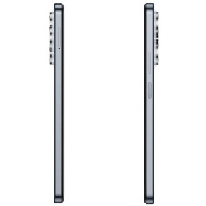 Tecno Spark 20 Pro, Ecran 120 Hz, 256GB, 12GB RAM, Dual SIM, 4G, Camera 108 MPX, Baterie 5000 mAh, Moonlit Black