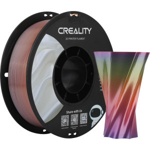 CREALITY Filament CR-Silk PLA, Rainbow, 1 kg