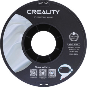 CREALITY Filament CR-Silk PLA, Rainbow, 1 kg