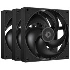 Ventilator ID-Cooling AS-120 K 120mm Three Fan Pack