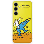 Samsung Capac protectie spate FlipSuit Yellow pentru Galaxy S24 FE