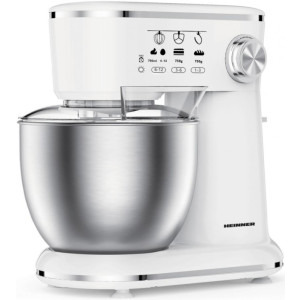 Heinner Mixer planetar HPM-1000WHCH, 5L, Alb