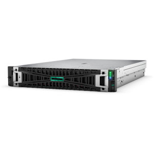 HP ProLiant DL345 Gen11 2U, Procesor AMD EPYC™ 9015 3.6GHz, 64GB RDIMM RAM, 2x 960GB SATA 6G SSD, MR416i‑p, 8x Hot Plug LFF