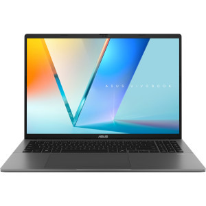 ASUS 16'' Vivobook S16 S3607VA, WUXGA 144Hz, Procesor Intel® Core™ i5-13420H (12M Cache, up to 4.60 GHz), 16GB DDR5, 1TB SSD, Intel UHD, No OS, Matte Gray