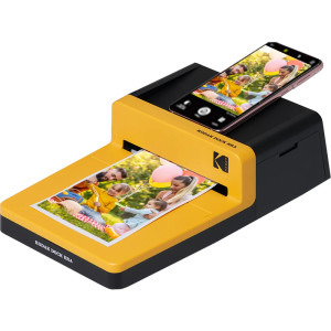 Imprimanta Kodak Dock Era D600 Yellow, Termica, Color, 100 x 150 mm, Bluetooth