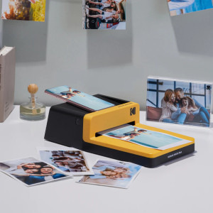 Kodak Dock Era D600 Yellow, Termica, Color, 100 x 150 mm, Bluetooth
