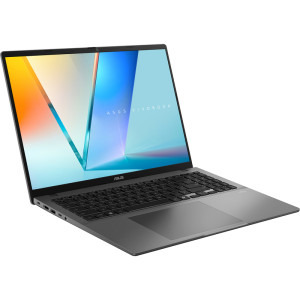 ASUS 16'' Vivobook S16 M3607HA, WUXGA 144Hz, Procesor AMD Ryzen™ 7 260 (16M Cache, up to 5.10 GHz), 16GB DDR5, 1TB SSD, AMD Radeon 780M, No OS, Matte Gray