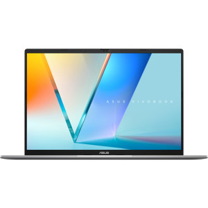 ASUS 16'' Vivobook S16 M3607HA, WUXGA 144Hz, Procesor AMD Ryzen™ 7 260 (16M Cache, up to 5.10 GHz), 16GB DDR5, 1TB SSD, AMD Radeon 780M, No OS, Cool Silver