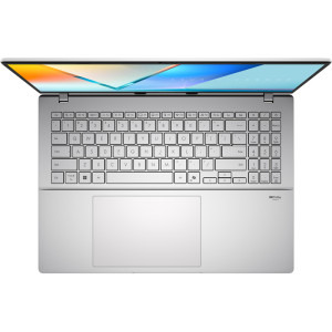 ASUS 16'' Vivobook S16 M3607HA, WUXGA 144Hz, Procesor AMD Ryzen™ 5 220 (16M Cache, up to 4.90 GHz), 16GB DDR5, 1TB SSD, AMD Radeon 740M, No OS, Cool Silver