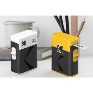 Kodak Label Era M50 Yellow, Termica, Monocrom, 14 x 50 mm, Bluetooth