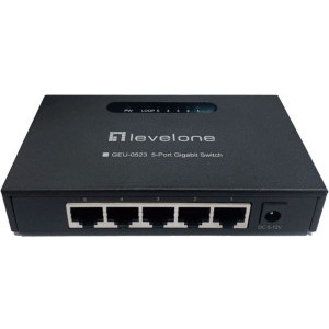 Switch LevelOne Gigabit GEU-0523