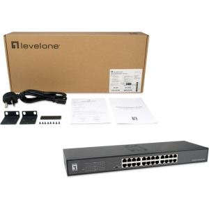 LevelOne Gigabit GEU-2431