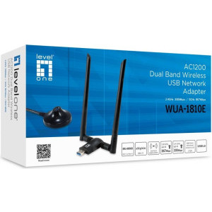 LevelOne WUA-1810E AC1200 Dual-Band