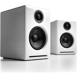 Audioengine Boxa A2+ Next Gen, Bluetooth aptX-HD White