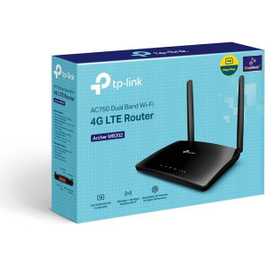 TP-LINK AC750 Archer MR202 Dual-Band 4G LTE Router