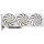 Placa video Zotac GeForce RTX 5070 AMP White Edition 12GB GDDR7 192-bit DLSS 4.0