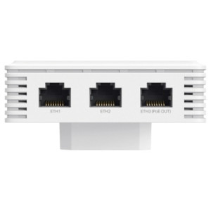 Omada by TP-LINK 2.5Gigabit EAP725-Wall Dual-Band WiFi 7