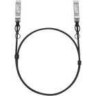 Cablu retea Omada by TP-LINK 25Gigabit SM6220-1M, 1m, Black