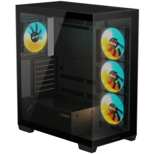 GIGABYTE C500 Panoramic Stealth Black