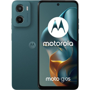 Smartphone Motorola Moto g05, 128GB, 8GB RAM, Dual SIM, 4G, Forest