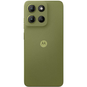 Motorola Moto g15, 128GB, 8GB RAM, Dual SIM, 4G, Tri-Camera, Iguana Green
