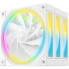 Ventilator Deepcool FL12R-3IN1 CFM 120mm ARGB White