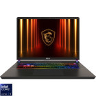 Laptop MSI Gaming 17'' Vector 17 HX AI A2XWIG, QHD+ 240Hz, Procesor Intel® Core™ Ultra 9 275HX (36M Cache, up to 5.40 GHz), 32GB DDR5, 2TB SSD, GeForce RTX 5080 16GB, Win 11 Home, Cosmos Gray