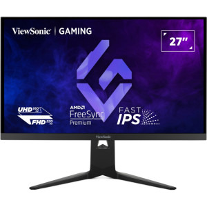 Monitor LED ViewSonic Gaming XG275D1-4K 27 inch UHD / FHD IPS 0.5 ms Dual mode 160 Hz / 320 Hz USB-C HDR FreeSync Premium & G-Sync Compatible
