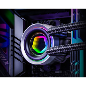 ID-Cooling FX240 Infinity ARGB Black
