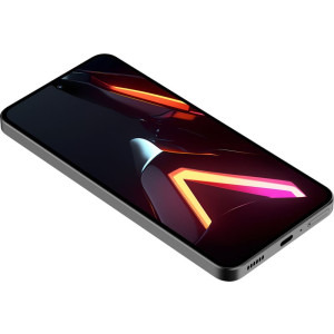 ZTE nubia Neo 3 GT, 256GB, 24GB RAM (12GB + 12GB extensibili), Dual SIM, 5G, Tri-Camera, Interstellar Gray