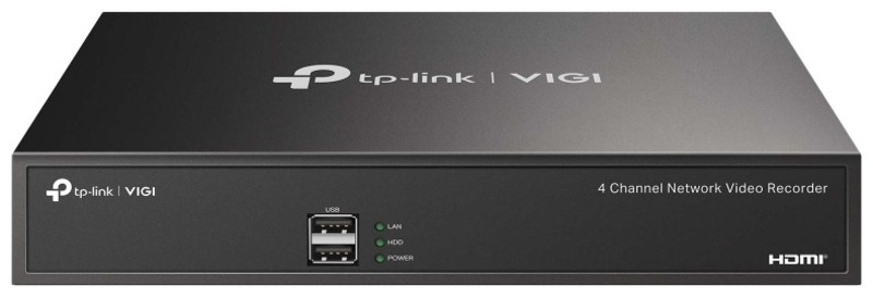 Video Recorder TP-LINK VIGI NVR1004H 4 Canale