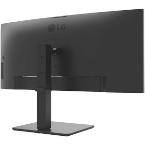 LG UltraWide 34BA85QE-B Curbat 34 inch UWQHD IPS 5 ms 60 Hz Webcam USB-C HDR