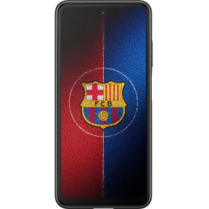 HMD Fusion Barça, 128GB, 6GB RAM, Dual SIM, 5G, Tri-Camera, Noir (gravat cu semnaturile fotbalistilor)