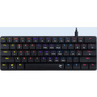 Tastatura Gaming White Shark NAGAMAKI Red Switch Mecanica Black