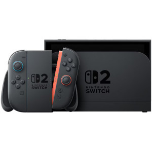 Nintendo Switch 2, Light Blue/Light Red JoyCon